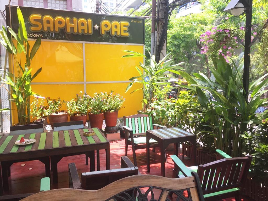 Saphaipae Hostel Bangkok Dış mekan fotoğraf