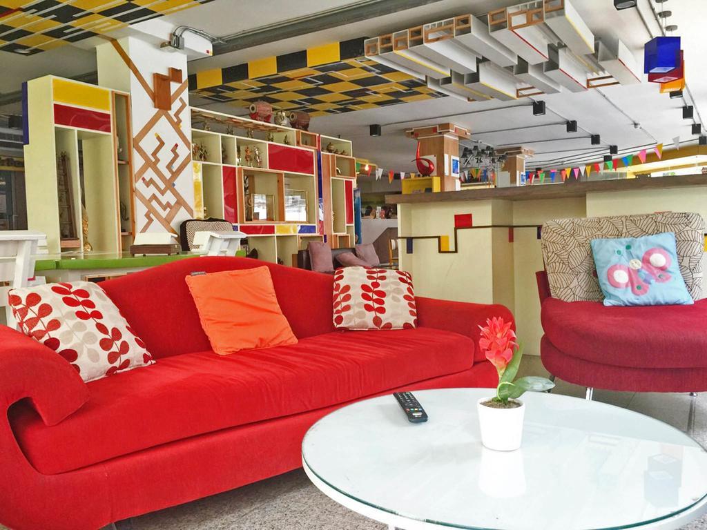 Saphaipae Hostel Bangkok Dış mekan fotoğraf