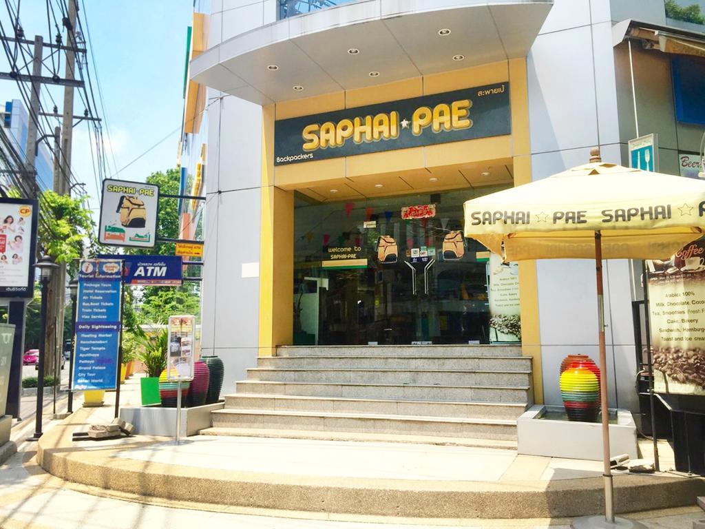 Saphaipae Hostel Bangkok Dış mekan fotoğraf