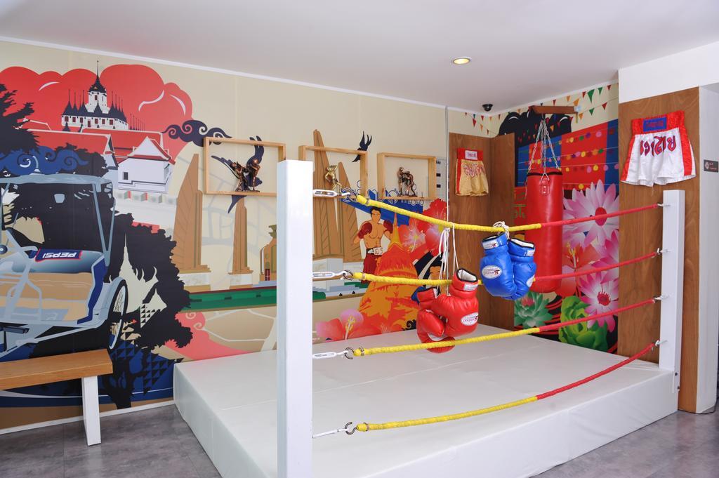 Saphaipae Hostel Bangkok Dış mekan fotoğraf
