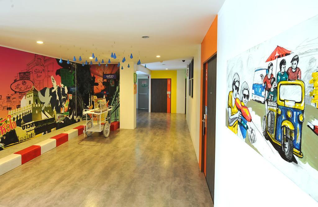 Saphaipae Hostel Bangkok Dış mekan fotoğraf