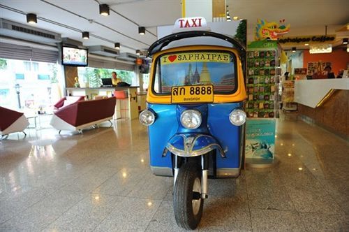 Saphaipae Hostel Bangkok Dış mekan fotoğraf