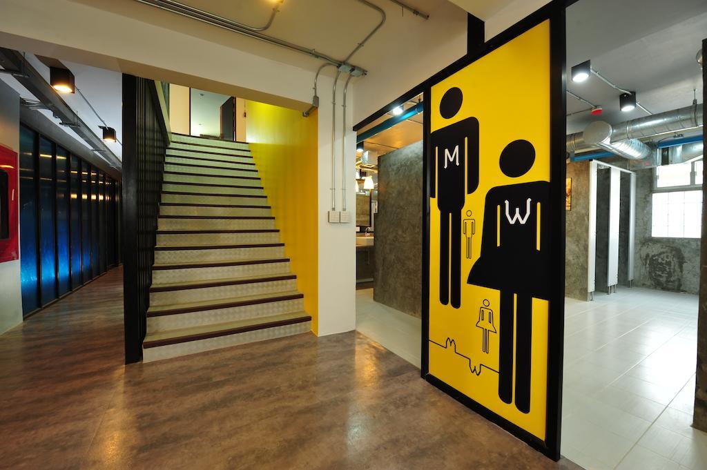 Saphaipae Hostel Bangkok Dış mekan fotoğraf