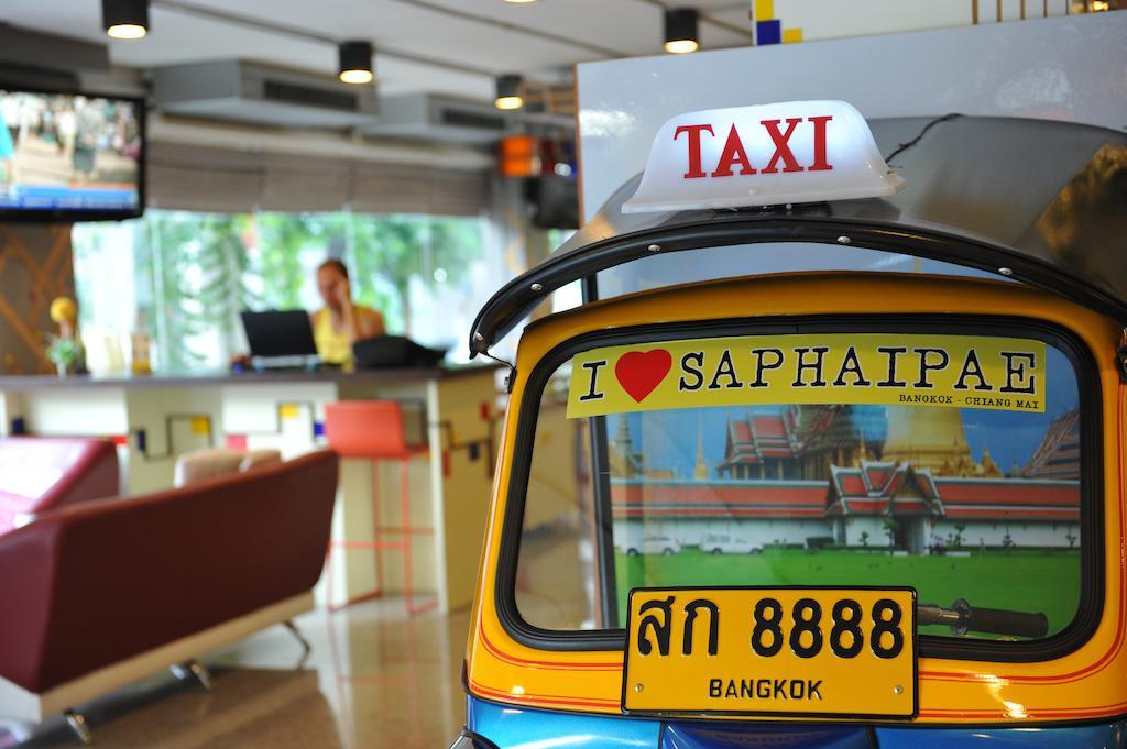 Saphaipae Hostel Bangkok Dış mekan fotoğraf